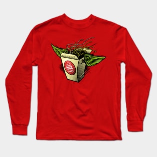 The Flying Noodle Takeaway Company Long Sleeve T-Shirt